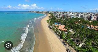lindo apartamento de frente para à praia de pajuçara - Maceió - 1