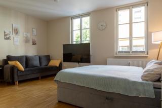 Ein gemütliches Studio mit Netflix im Zentrum Bahnhofsnähe - Coburg - 7