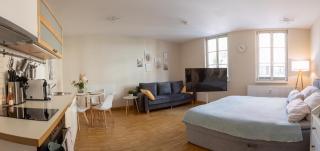 Ein gemütliches Studio mit Netflix im Zentrum Bahnhofsnähe - Coburg - 8