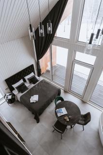 New! Sniegi design cabin with sauna and jacuzzi - Madona - 5