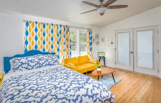 Retro Casita on the River! only 1 min to SNP gate! Riverfront with swimming - Three Rivers - 8