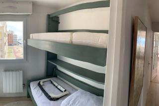 Bel appartement , vue panoramique, refait à neuf - Neufchâtel-Hardelot - 5