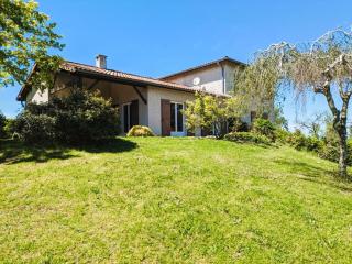 Villa avec piscine et vue panoramique - Limas - 5