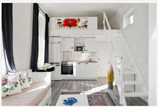 Fresh happy little house, 35 m2 IN Täby - 3