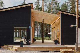 Dream-mökkivaunu Pistocampilla - Puumala - 5