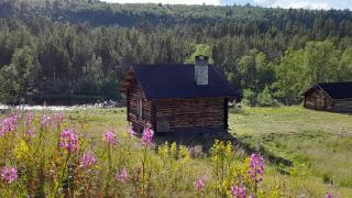 Leppälän vanhatupa rantasaunalla - Utsjoki - 5