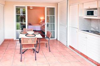 Studios Mitoyens Margarita 7 et 8 vue jardin Pierre et Vacances Marrtinique - Sainte-Luce - 5