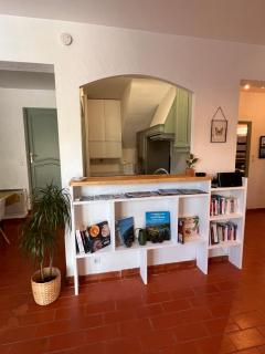 SIMONE, Appartement maison, quartier calme, grande terrasse, SPA, barbecue, 2 chambres - 4