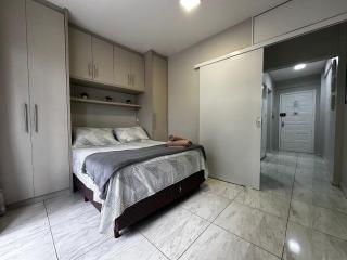 MA01- Kitnet com Ar | Vista Big Wheel | Garagem - Balneário Camboriú - 5
