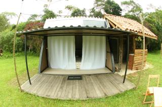 Cabana Raízes da Mata - 1 hr de SP - na Mata Atlântica - Juquitiba - 3