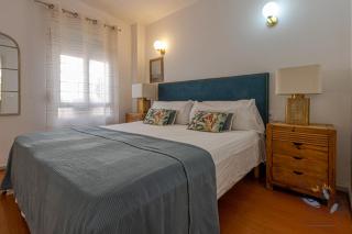 Benalgolf Lovely apartment in Benalmádena with Sea Views, Excellent WIFI connection, private Backyard with BBQ - 1