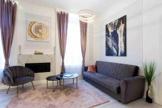 Luxurious Central King and Queen Bed Park4Free - Budapest - 8