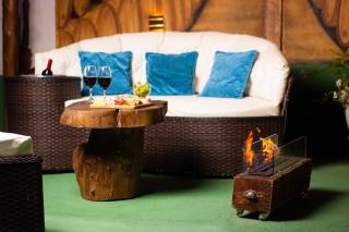 Pousada Loft vista da serra - 7