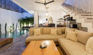 Villa Nata - 3BR Luxury Modern Canggu Berawa - Canggu - 8