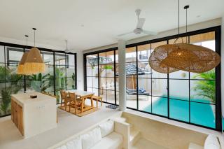 New Designer 2BR Villa in Canggu - Canggu - 7