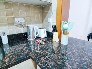 HARF-G13 Fancy 1BR with Big Balcony in YAS Island - 3