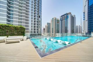 Comfy Studio in Business Bay l Stays 2 - Dubai - 1