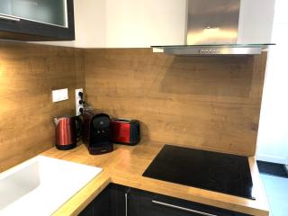 Superbe T2 climatisé avec patio et jardin - 3