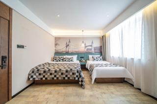 Mehood Theater Hotel, Jinan Quancheng Plaza Baotu Spring - Jinan - 5
