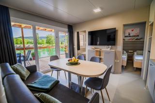DELUXE Lake View Mobile Homes with Thermal Riviera Tickets - Čatež ob Savi - 3