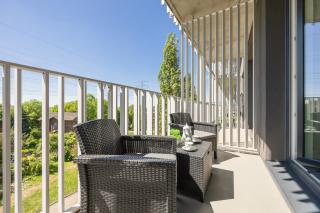 Stacja Wola Nowoczesny Apartament z Balkonem i Parkingiem Warszawa by Noclegi Renters - Varsovie - 7