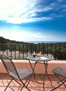 Appartement avec piscine cozy spacieux, climatise, vue mer! Plages et centre 15 mns! - Cavalaire-sur-Mer - 0
