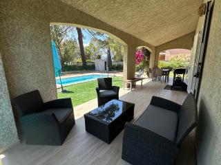 Stella Marina - Maison climatisée avec piscine - 9
