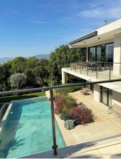 The Palm - Villa vue mer - Hauteurs de Cannes - Le Cannet - 8