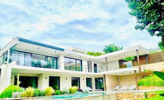 The Palm - Villa vue mer - Hauteurs de Cannes - Le Cannet - 0