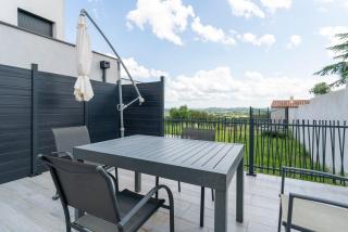 Maison de vacances avec terrasse - Rochefort-du-Gard - 9