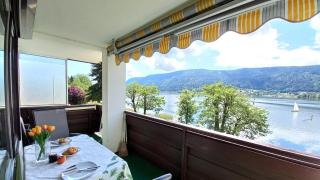 PETER Seeblick Appartement Haus Hänsel Gretel am Ossiacher See, mit direktem Seezugang und Hallenbad - - 0
