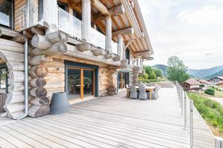 Merveille architectural en rondins chalet Whistler - Xonrupt-Longemer - 8