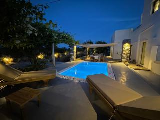 SeaSalt Dream Villa,Santa Maria 5 min from Naousa - Santa Marina - 1