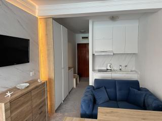 First Line Sea View apartment in Rafailovici - 4