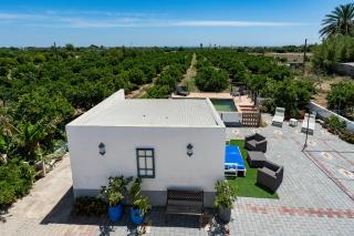 Casa D'Nossa, casa tradicional e Moderna, vista 360º, piscina de agua salgada - Luz de Tavira - 2