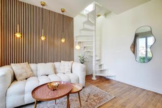 Cosy Duplex - Boulogne-Billancourt - 8