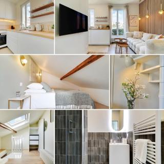 Cosy Duplex - Boulogne-Billancourt - 9