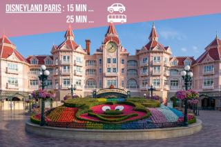Paris Cocon - Disneyland, Parking, Hypercentre, Train Station - Lagny - 4