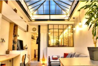 GuestReady - Atelier rénové sous verrière à Paris - París - 0
