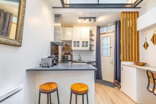 GuestReady - Atelier rénové sous verrière à Paris - París - 7