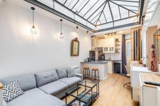 GuestReady - Atelier rénové sous verrière à Paris - París - 8