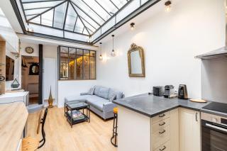 GuestReady - Atelier rénové sous verrière à Paris - París - 9