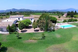 Grand mas provencal tout confort - Carpentras - 0