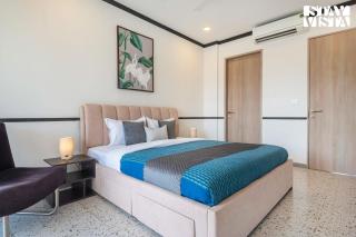StayVista at Dreamsville Apartment with Jacuzzi & Pet Friendly Home - Alibaug - 5