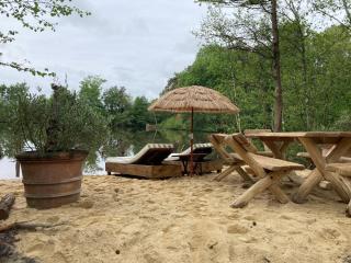 Paradis perdu en Sologne avec plage privée - Villeny - 6