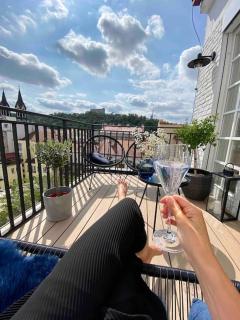 Romantic Terrace Studio in Karlín - Praga - 8