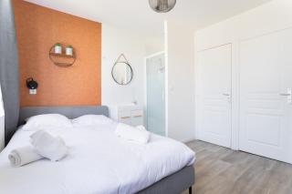 S&K Suite Eurotéléport - Netflix et Wifi - Roubaix - 6