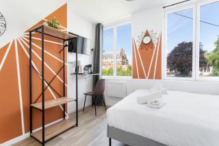 S&K Suite Eurotéléport - Netflix et Wifi - Roubaix - 4