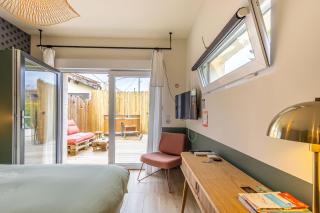 Chambres d'hôtes avec piscine et bain nordique privatif pour le studio - Mérignac - 6