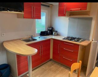 Mobil home 6 personnes sur camping - La Boissière-de-Montaigu - 3